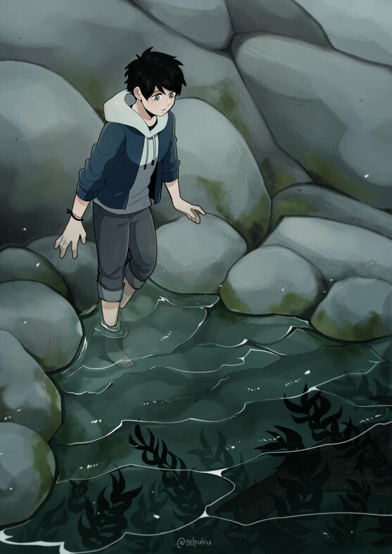 Elysium and The Selkie Elysium and The Selkie