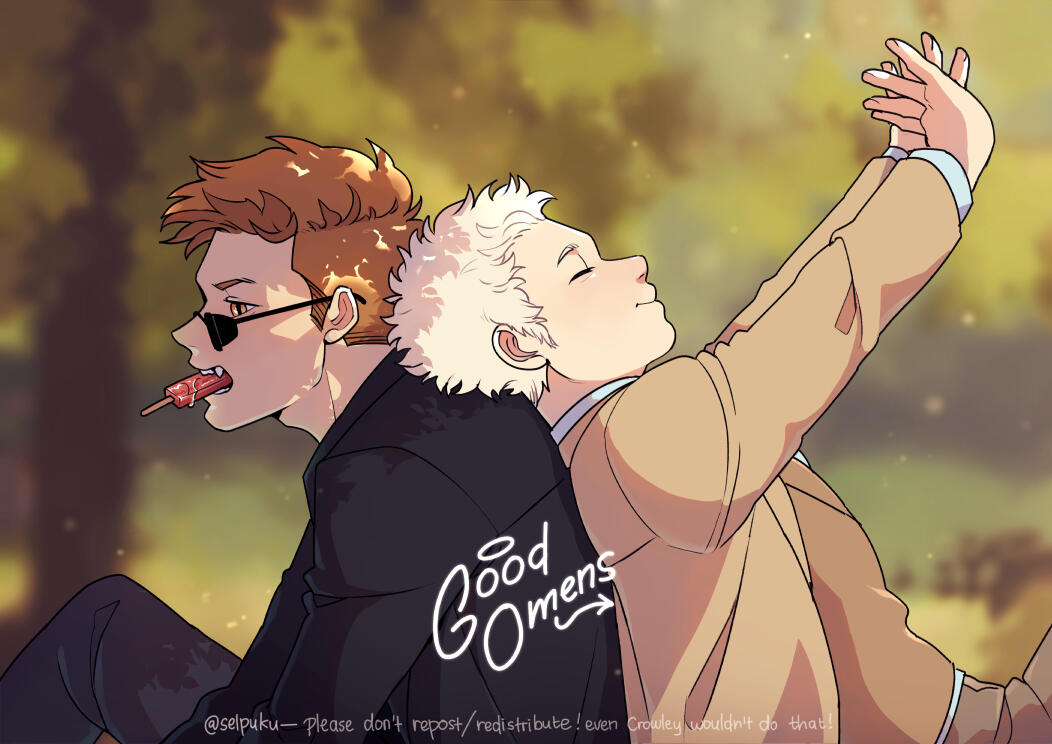 Good Omens Good Omens