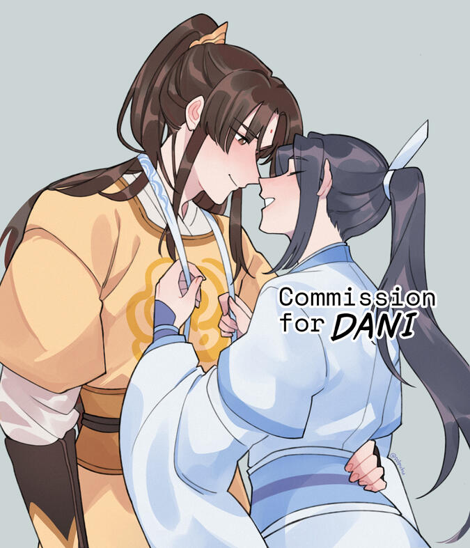 Character half couple