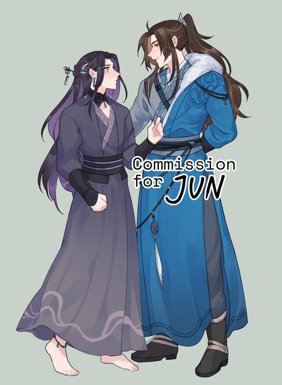 Character full couple