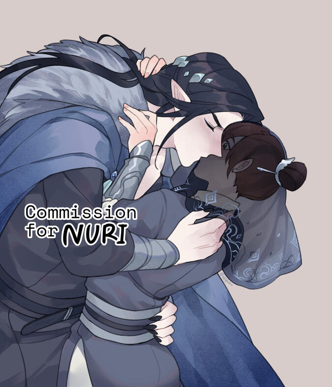 Character half couple Character half couple