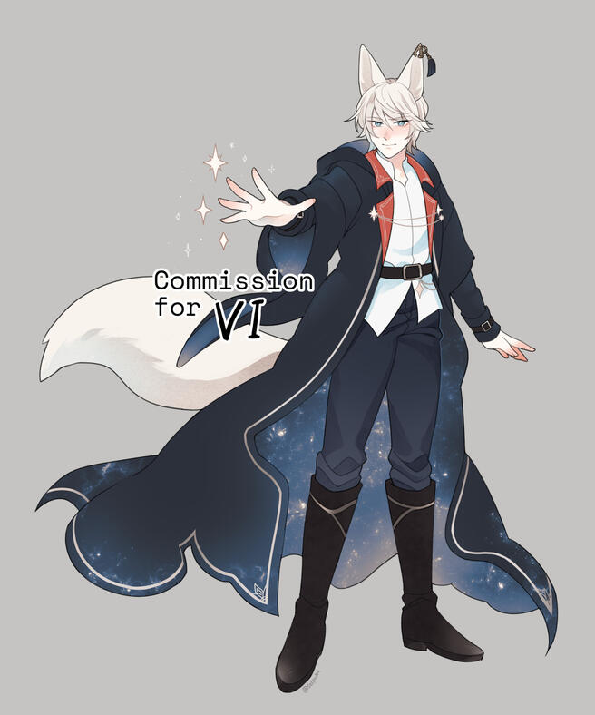Character full single Character full single