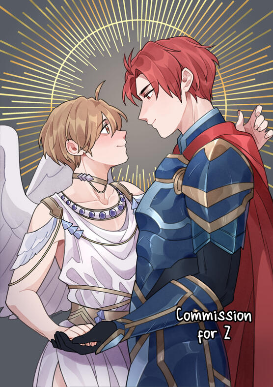 Character half couple Character half couple