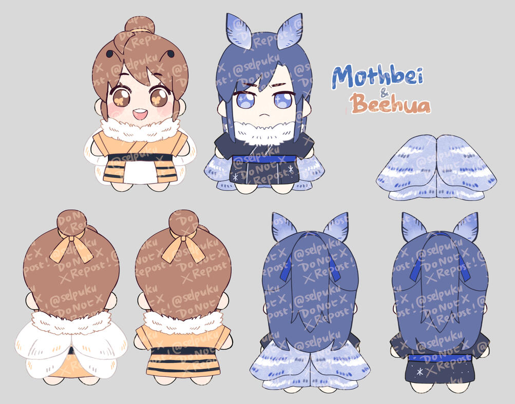 plush beehua mothbei plush beehua mothbei