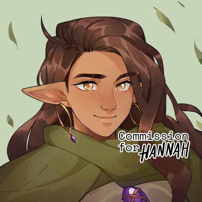 Bust illustration single