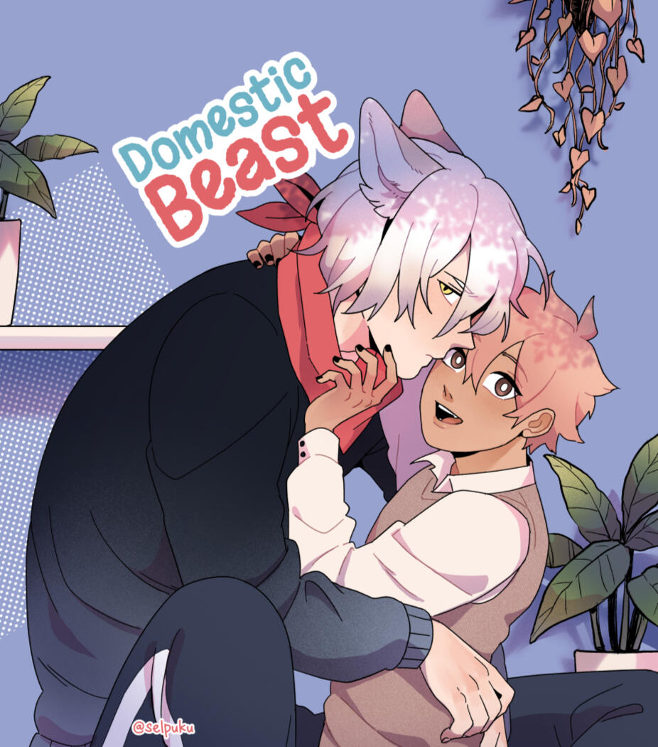 Domestic Beast cover