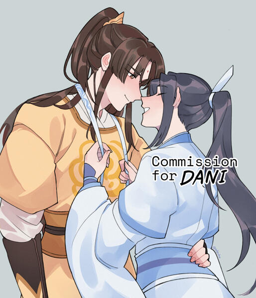 Character half couple