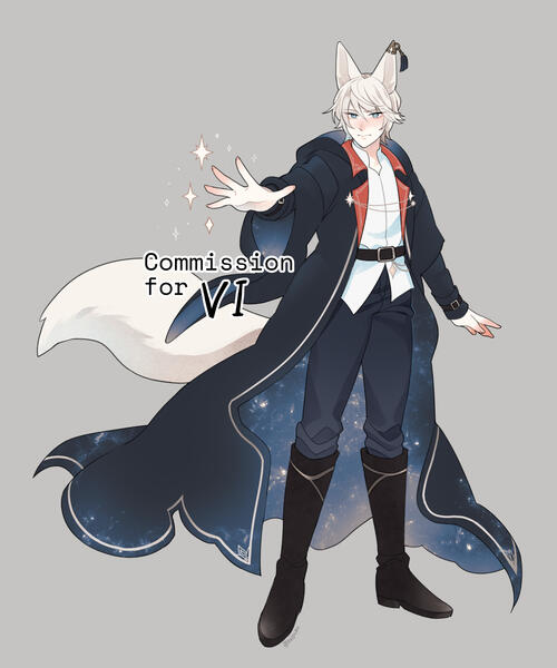 Character full single Character full single
