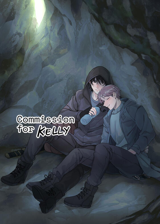 Scene illustration couple