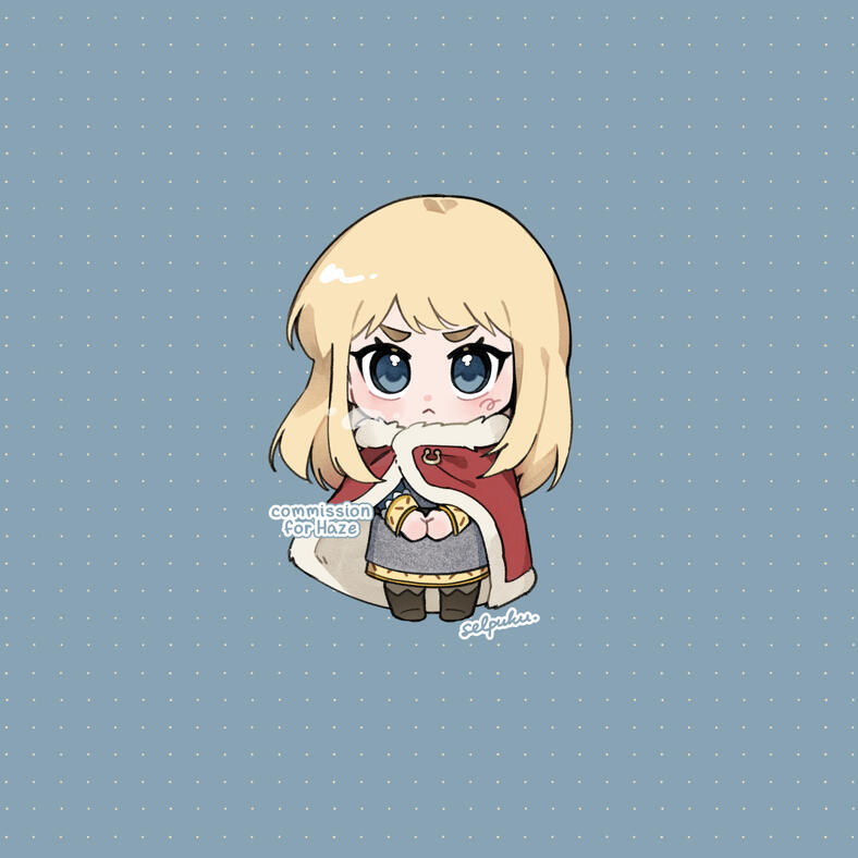 Chibi couple Chibi couple