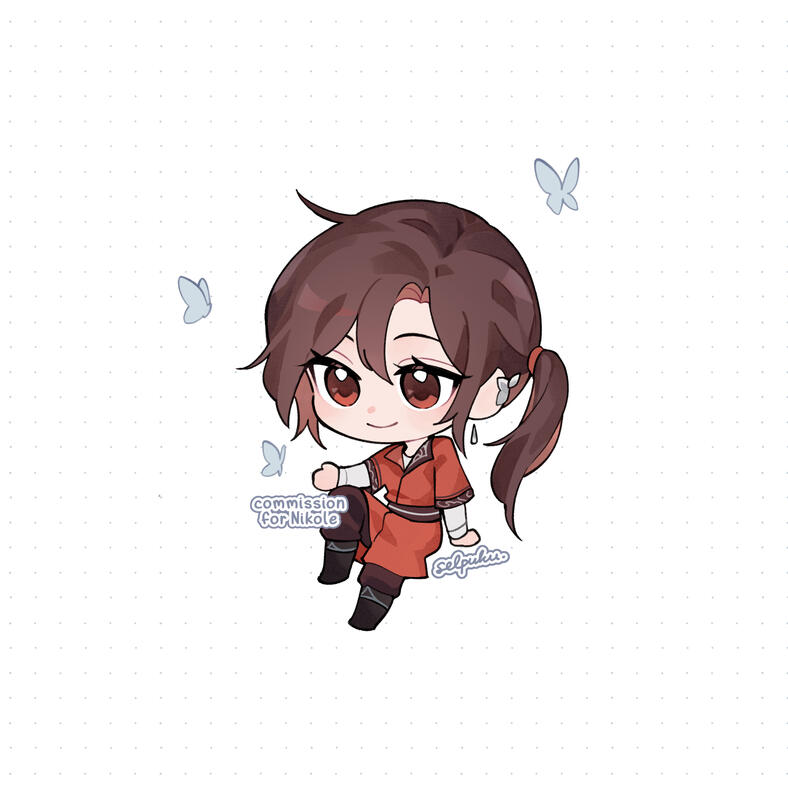 Chibi couple Chibi couple