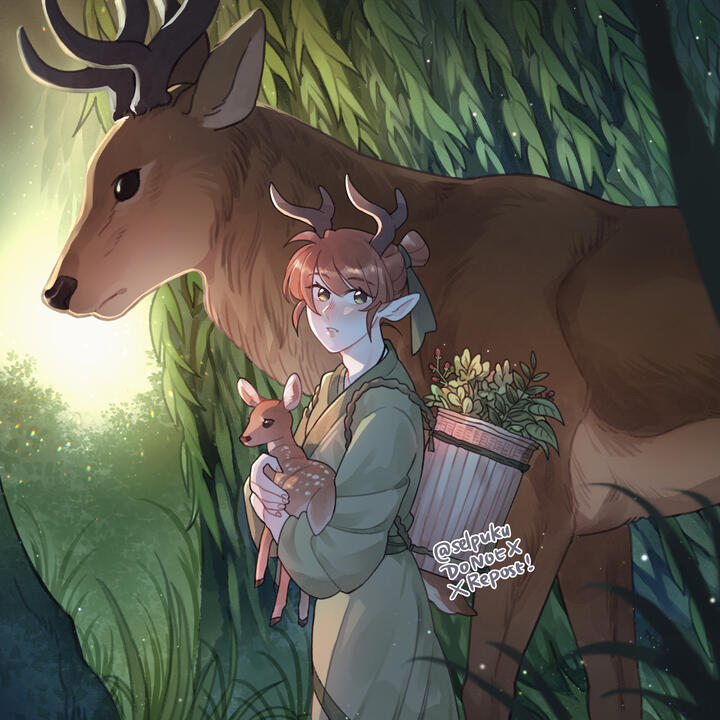 Deer God — SQH Deer God — SQH