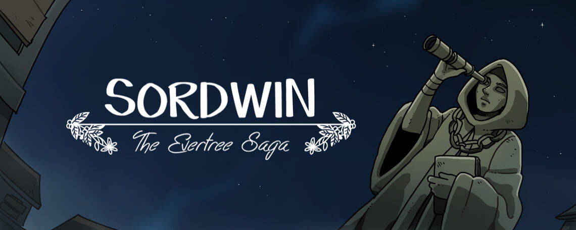 Sordwin title screen