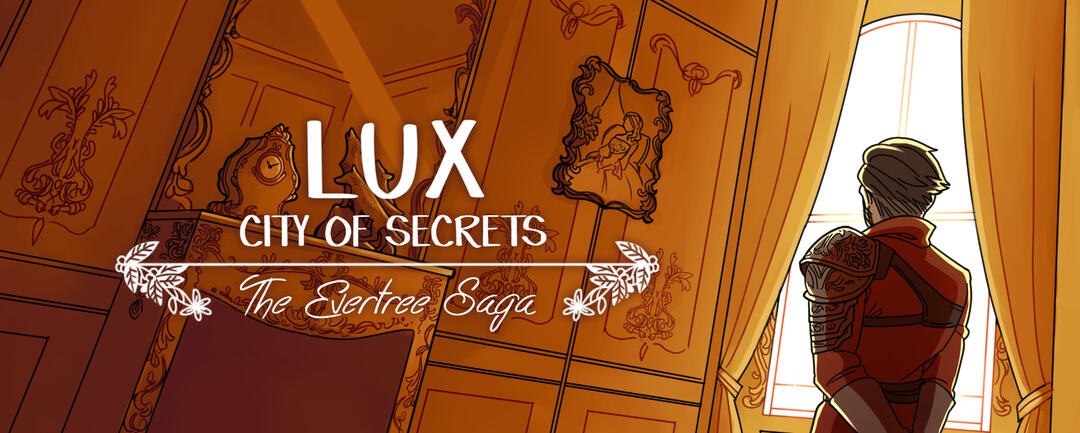 Lux City of Secrets title screen