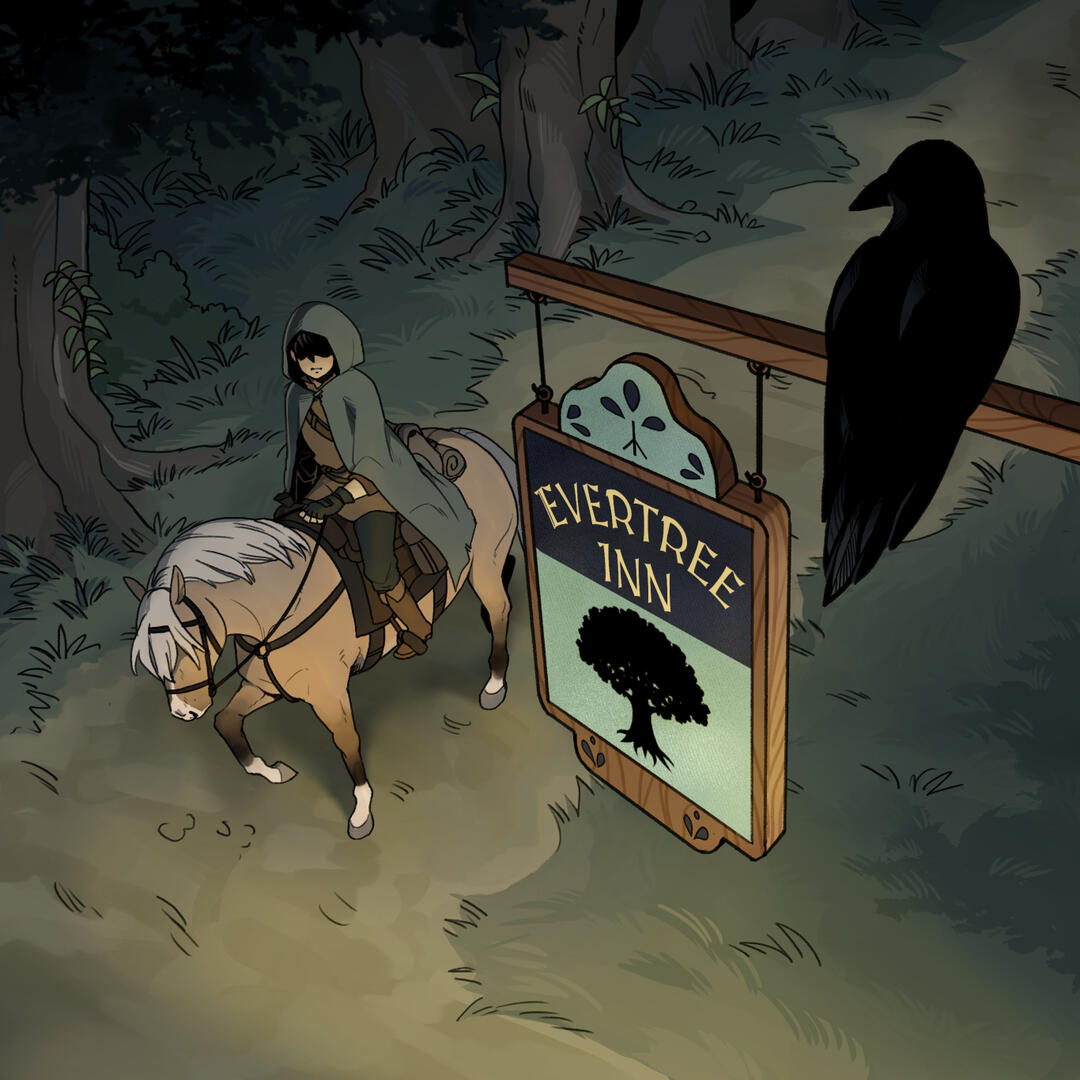 Evertree Inn splash screen