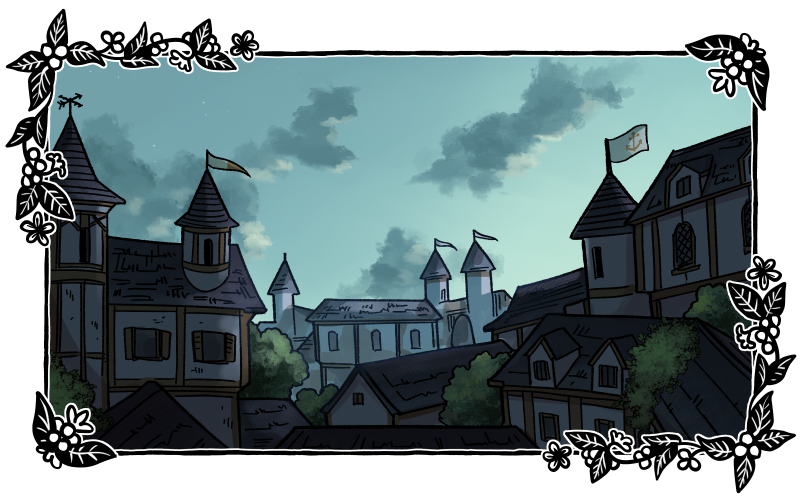 Lux City of Secrets inner illustration 1