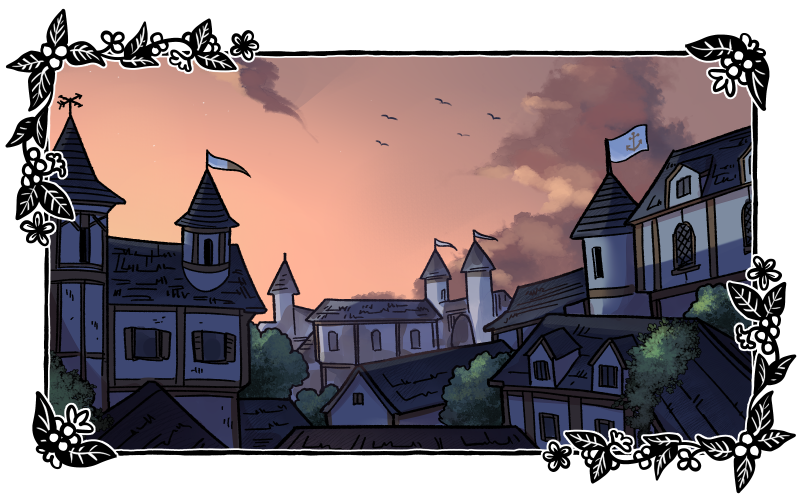 Lux City of Secrets inner illustration 3