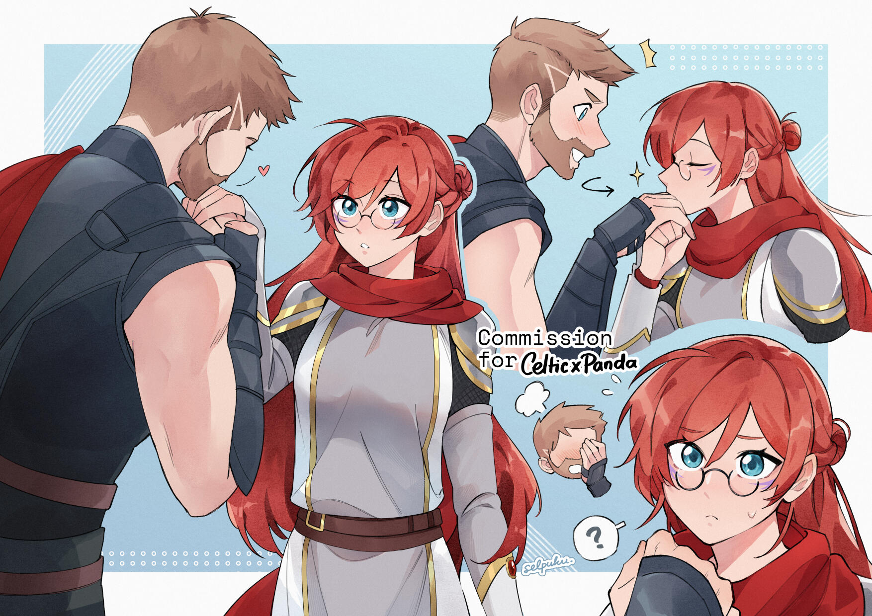 Scene full group commission