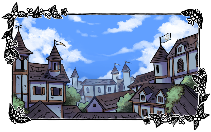 Lux City of Secrets inner illustration 2