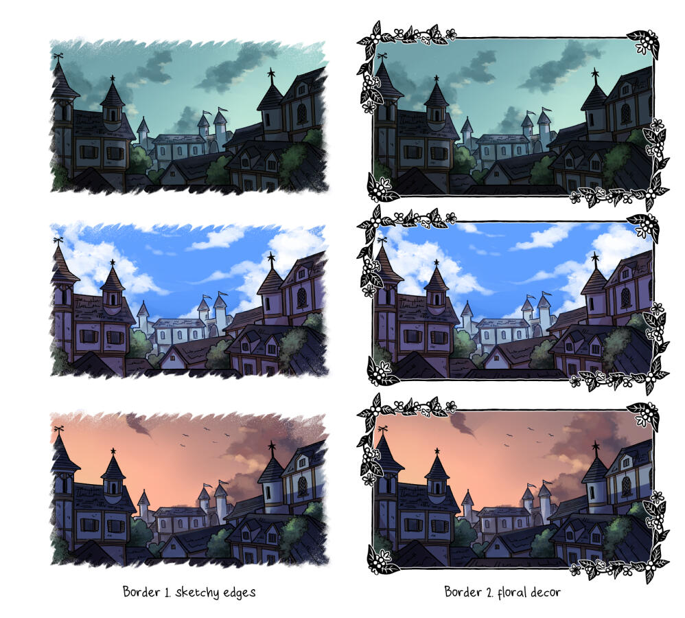 Lux City of Secrets concept 2