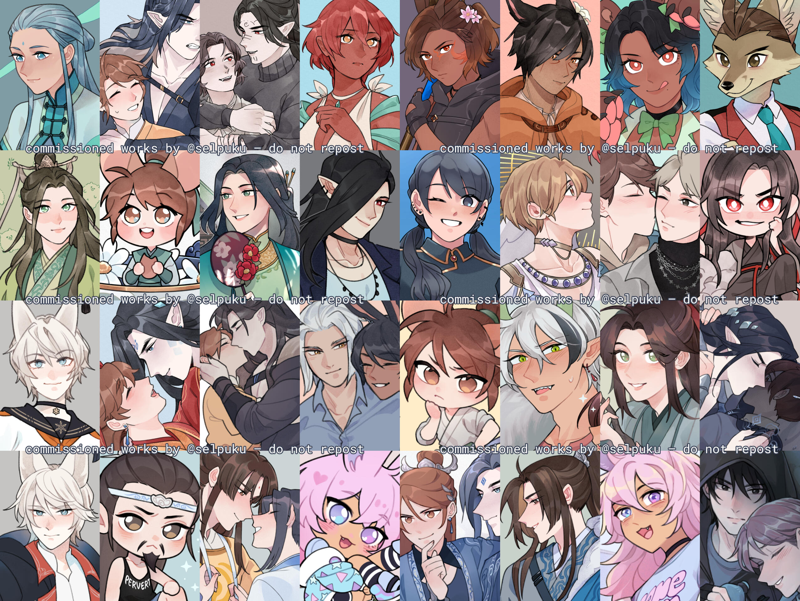 Scene group commission